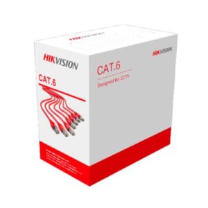 CABLE UTP CAT6 HIKVISION DS-1LN6U-G O-STD 307400144