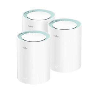 ROUTER CUDY M1300(3-PACK) AC1200 WI-FI GIGABIT MESH REPEATER SOLUTION 3PACK