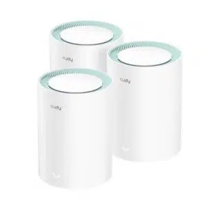 Router Cudy M1300(3-Pack) Ac1200 Wi-Fi Gigabit Mesh Repeater Solution 3Pack