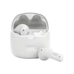 AUDIFONO BLUETOOTH JBL TUNE FLEX DOBLE MICROFONO BLANCO JBLTFLEXWHTAM