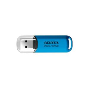 MEMORIA USB 64GB ADATA C906 BLUE AC906-64G-RWB
