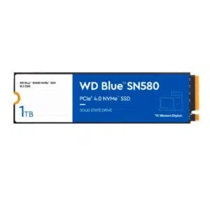 Hd Interno 1Tb Solido M2 Sn580 Blue Wd Wds100T3B0E