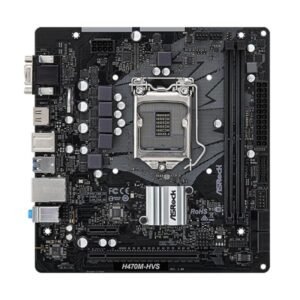 Tarjeta Madre Asrock H470M-Hvs 90-Mxbg60-A0Uayz