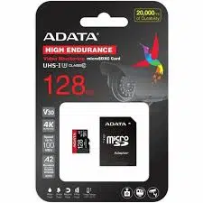 Memoria Micro Sd 128Gb Adata Ausdx128Gui3V30Sha2-Ra1