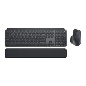 Teclado Logitech  Mx Combo For Business Graphite Español Bt 920-010224