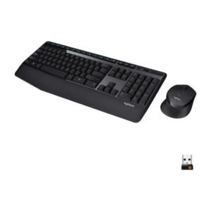 Teclado Y Mouse Logitech Combo Mk345 Wireless  920-006481