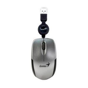 MOUSE GENIUS RS2 MICRO TRAVELER V2 SILVER 31010125102