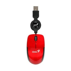 MOUSE GENIUS RS2 MICRO TRAVELER V2 RUBY 31010125103