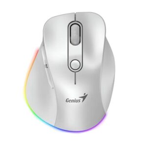 MOUSE GENIUS RS2 ERGO 9000S PRO PEARL WHITE 31030039400