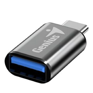 ADAPTADOR USB TYPE-C A TIPO A GENIUS RS2 ACC-C2A 32590002400