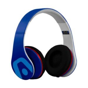 Headset Argom 3.5Mm Ultimate Dj Po Blue Arg-Hs-2441Bl