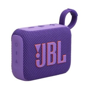 Parlante Bluetooth Jbl Go 4 Waterproof  Purpura Jblgo4Puram