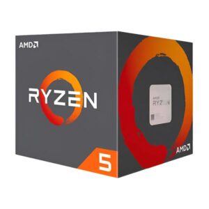 PROCESADOR AMD RYZEN 5 8400F 8VA GEN 4.2 GHZ AM5 100-100001591BOX