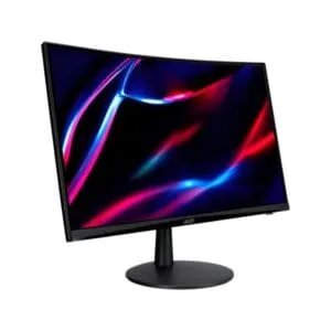 Monitor 24" Acer Um.Ue0Aa.302 1920 X 1080  180Hz Hdmi Display Port Curvo
