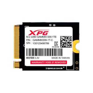 HD INTERNO 1TB SSD M.2 2230 ADATA PCI-EXPRESS XPG GAMMIX S55 SGAMMIXS55-1T-C