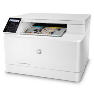 HP Impresora Láser Color M182Nw MFP Blanco - Modelo 7KW55A#BGJ
