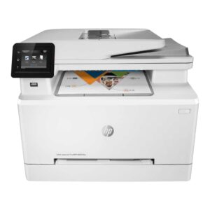 HP Color LaserJet Pro MFP M283Fdw - Impresora Multifunción en Blanco (Modelo 7KW75A#BGJ
