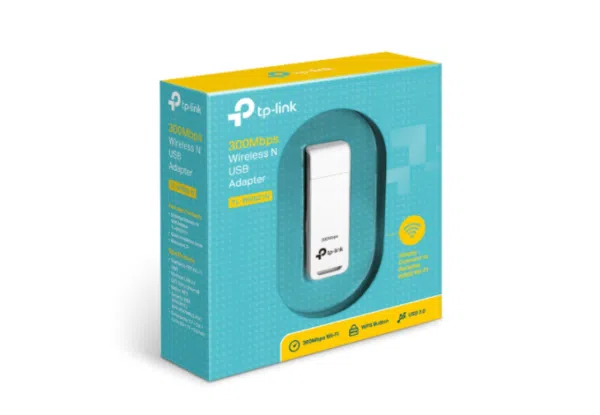 Adaptador Tp Link Tl-Wn821N Usb 300N