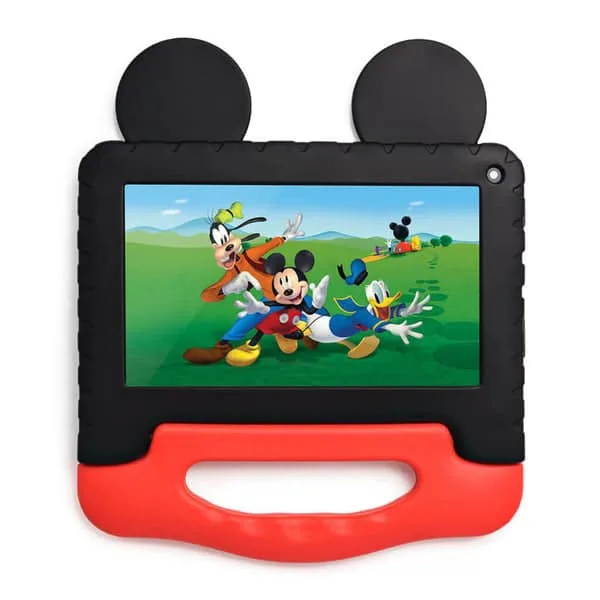 Tablet Kids Mickey Mouse 7’ Wifi 2/32GB Multilaser NB605