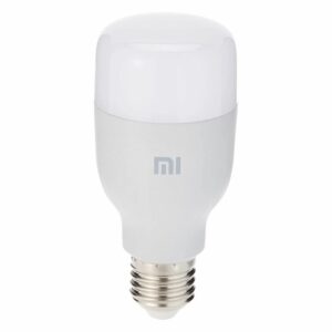 Bombillo Xiaomi Mi Smart LED Bulb Essential luz blanca.