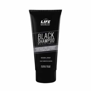 LIFE FOR MEN BLACK SHAMPOO - PLACENTALIFE