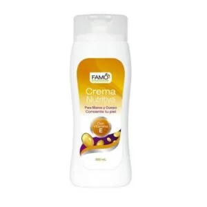 Crema Vit E Nutritiva Manos/Cuerpo 350 Ml