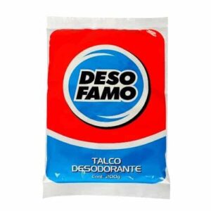 DESO FAMO DESODORANTE P/PIES BOLSA 200 g