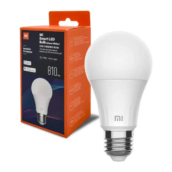 Iluminación Xiaomi Mi Smartled Bulb (Warm White) 26688 White