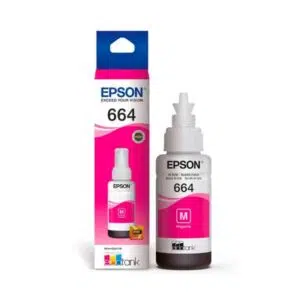 Botella De Tinta Epson   T664320 Magenta