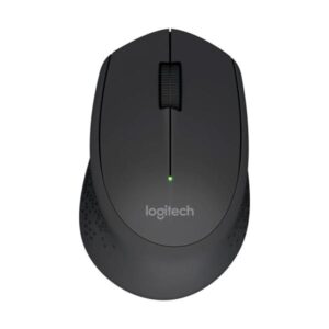 Mouse Logitech M280 Black Inalambrico Usb 1000Dpi  910-004284