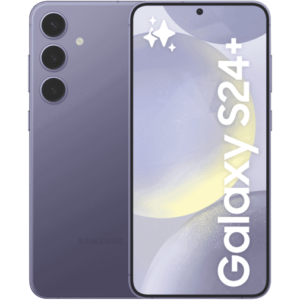 Teléfono celular Samsung Galaxy S24+ 256GB COBALT VIOLETA