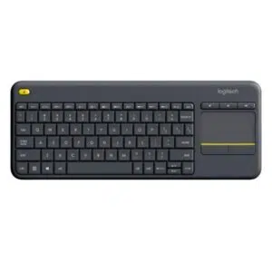 Teclado Logitech Inalambrico Touch Usb Black Españolk400 920-007123