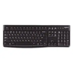 Teclado Logitech Usb K120 Black Español	920-004422