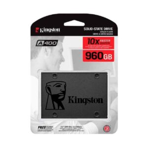 HD INTERNO 960GB 2.5 SOLIDO KINGSTON SA400S37-960GB