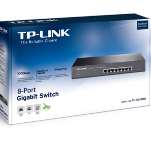 SWITCH TP LINK 8 PUERTO TL-SG1008