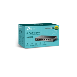 SWITCH TP LINK 8 PUERTO TL-SG108E