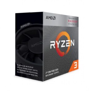 PROCESADOR AMD RYZEN 3 3200G 3RA GEN 3.6 GHZ  AM4 YD3200C5FHBOX