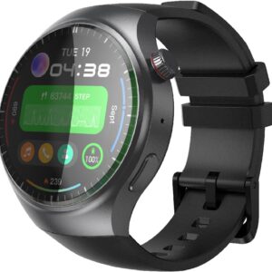 Reloj inteligente DM80 4G WiFi GPS BT Smartwatch Pantalla táctil Android 8.1 con Soporte Tarjeta SIM