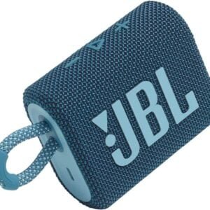 PARLANTE BLUETOOTH JBL GO 3 WATERPROOF  AZUL JBLGO3BLUAM