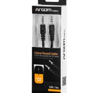 Cable Argom 3.5Mm To 3.5Mm 10F Arg-Cb-0032