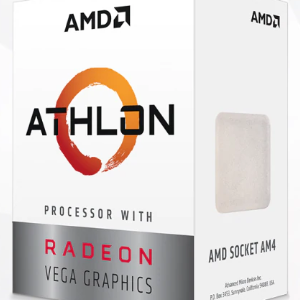 PROCESADOR AMD ATHLON 3000G 2DA GEN 3.5 GHZ  AM4 YD3000C6FHBOX