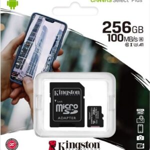 MEMORIA MICRO SD 256GB CANVAS SELECT KINGSTON SDCS2-256GB