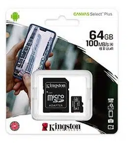 Memoria Micro Sd 64Gb Clase 10 Kingston Sdcs2-64Gb