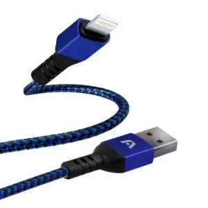 Cable Argom Dura Forma Lighting A Usb 2.0 1.8-6Ft Blue Arg-Cb-0023Bl