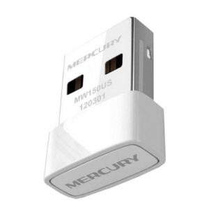 ADAPTADOR MERCUSYS MW150US USB  NANO INALAMBRICO