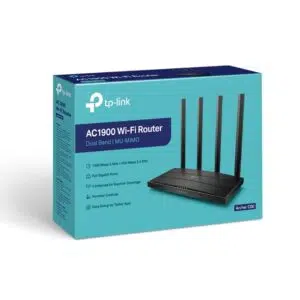 Router Tp Link Ac1900 Mu-Mimo Wifi Archer C80