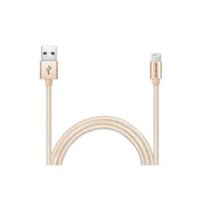 Cable Adata Para Iphone Lightning Golden Amfial-1Mk-Cgd