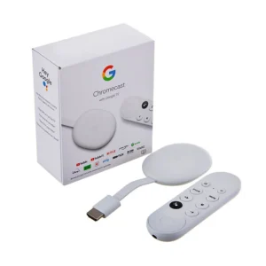 Dispositivo para Streaming GOOGLE Chromecast con Google TV HD