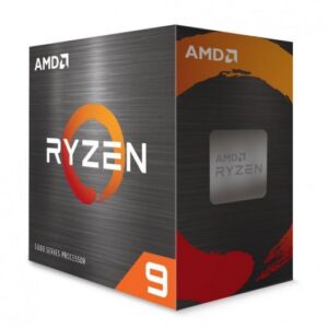 PROCESADOR AMD RYZEN 9 5900X 5TA GEN 3.7 GHZ AM4 100-100000061WOF