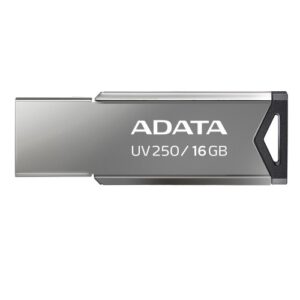 MEMORIA USB 16GB ADATA BLACK AUV250-16G-RBK